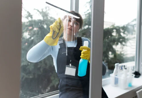 Nettoyage de vitres intérieures et extérieures à Boulin